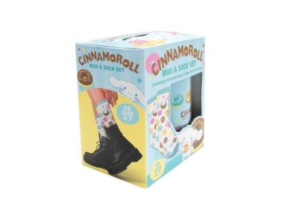 Cinnamoroll darčekový set (hrnček a ponožky)