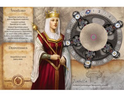 Fantasy Flight Games FCI02CZ - Civilization - Rozšíření Sláva a bohatství