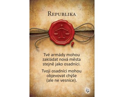 Fantasy Flight Games FCI02CZ - Civilization - Rozšíření Sláva a bohatství