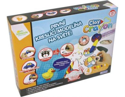 Clay Crayon kresliace plastelína