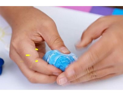Clay Crayon kresliace plastelína