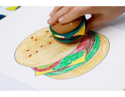 Clay Crayon kresliace plastelína