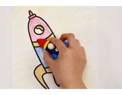 Clay Crayon kresliace plastelína