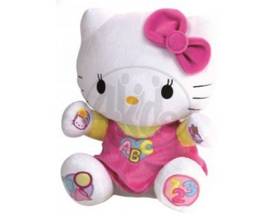 Clementoni 60202 - Hello Kitty plyšová elektronická mluvící a zpívající kočka