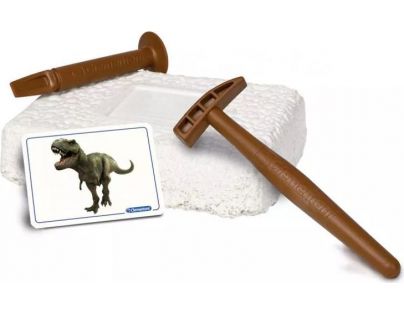 Clementoni Archeo-Fun T-rex a Triceratops