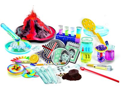 Clementoni 110 najlepších experimentov vedecká sada