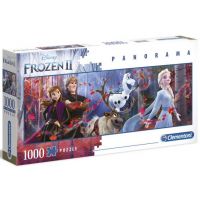 Clementoni Frozen 2 Ledové království panorama 1000 dílků 2