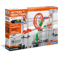 Clementoni Akcia a reakcia Premium sada 120 dielikov Clementoni Akcia a reakcia Premium sada 120 dielikov