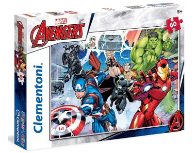 Clementoni Avengers Puzzle Supercolor 60 dielikov