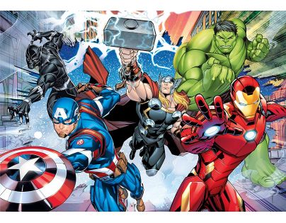 Clementoni Avengers Puzzle Supercolor 60 dielikov