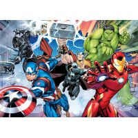 Clementoni Avengers Puzzle Supercolor 60 dielikov 2