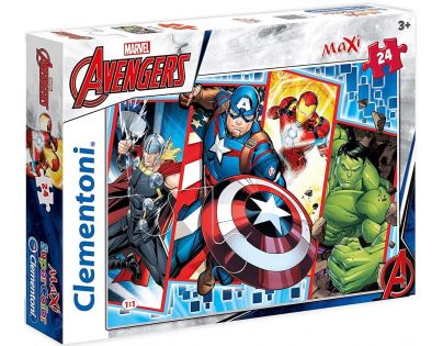 Clementoni Avengers Supercolor Maxi 24 dielikov