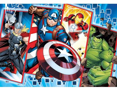 Clementoni Avengers Supercolor Maxi 24 dielikov