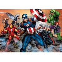 CLEMENTONI MAXI Avengers: Pripravení k boju 104 dielikov 2