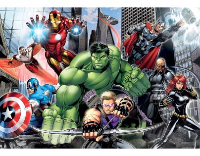 Clementoni Puzzle Supercolor maxi Avengers 104 dielikov