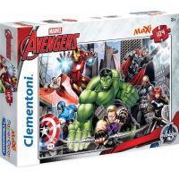 Clementoni Puzzle Supercolor maxi Avengers 104 dielikov 2