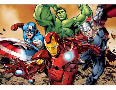 Clementoni Avengers Supercolor Maxi 24 dílků