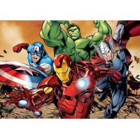 Clementoni Avengers Supercolor Maxi 24 dílků 2
