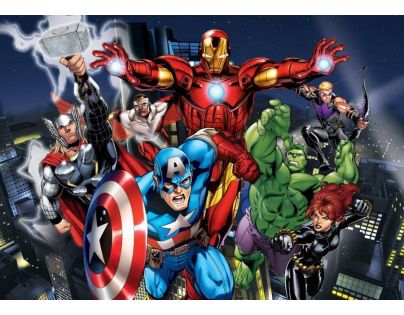 Clementoni Avengers Supercolor Puzzle Maxi 60d