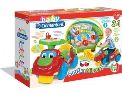 Clementoni Baby Detské interaktívne odrážadlo