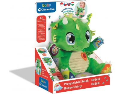 Clementoni Baby Interaktívny Dráčik