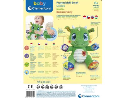 Clementoni Baby Interaktívny Dráčik