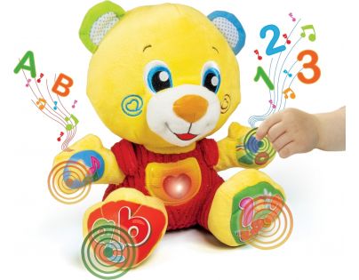 Clementoni Baby Interaktívne medvedík so zvukmi