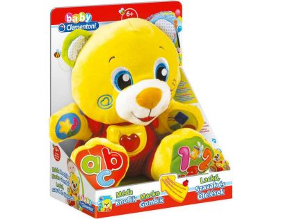 Clementoni Baby Interaktívne medvedík so zvukmi
