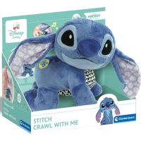 Clementoni Baby Interaktívny plyšový Stitch lezúci 2