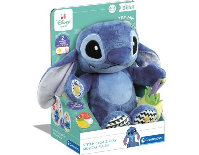 Clementoni Baby Interaktívny plyšový Stitch