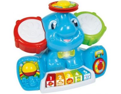 Clementoni Baby Interaktívne slon so zvukmi