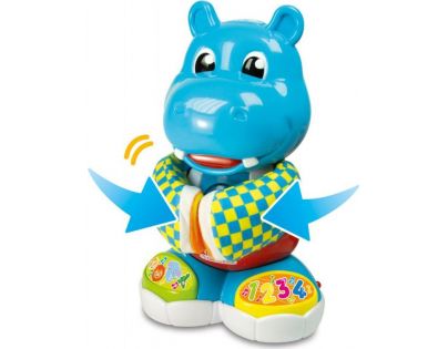 Clementoni Baby Interaktívne tancujúce hroch Filip