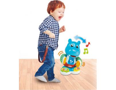 Clementoni Baby Interaktívne tancujúce hroch Filip