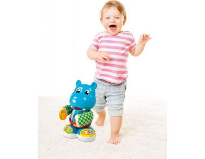 Clementoni Baby Interaktívne tancujúce hroch Filip