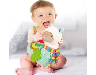 Clementoni Baby Lama plyšová so zvukom