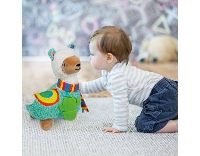 Clementoni Baby Lama plyšová so zvukom