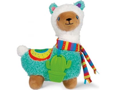 Clementoni Baby Lama plyšová so zvukom