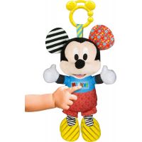 Clementoni Baby Mickey plyšový so zvukmi a úchytom 25cm 3