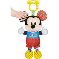 Clementoni Baby Mickey plyšový so zvukmi a úchytom 25cm 4