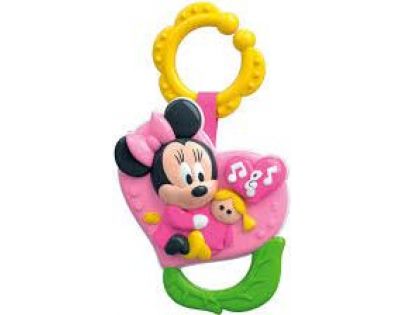 Clementoni Baby Minnie chrastítko srdíčko