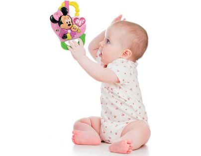 Clementoni Baby Minnie chrastítko srdíčko