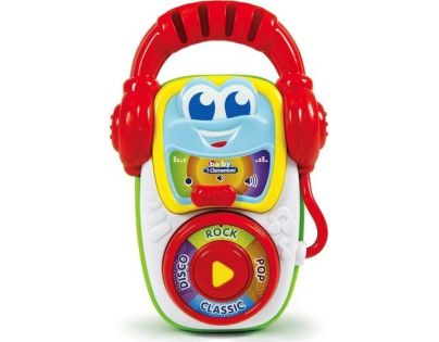 Clementoni Baby Můj první MP3 přehrávač