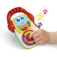 Clementoni Baby Můj první MP3 přehrávač 4