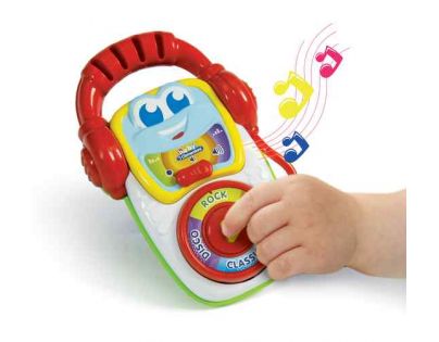 Clementoni Baby Můj první MP3 přehrávač