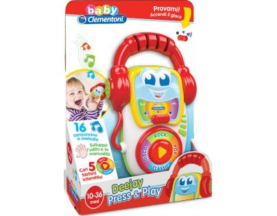 Clementoni Baby Můj první MP3 přehrávač
