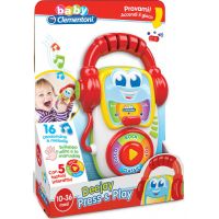 Clementoni Baby Můj první MP3 přehrávač 5