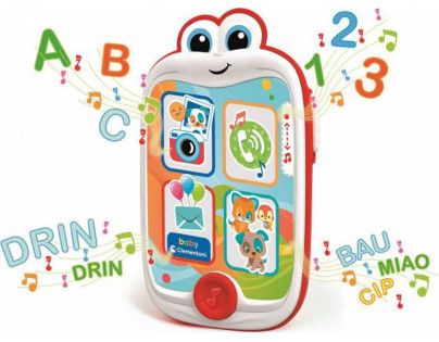 Clementoni Baby Môj prvý smartphone zvuk