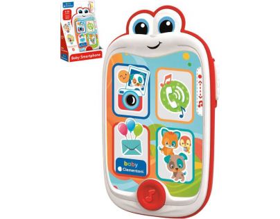 Clementoni Baby Môj prvý smartphone zvuk