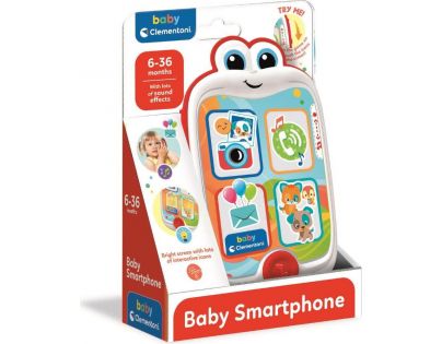 Clementoni Baby Môj prvý smartphone zvuk