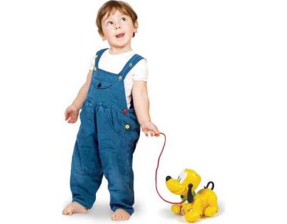 Clementoni Baby Pluto tahací pejsek